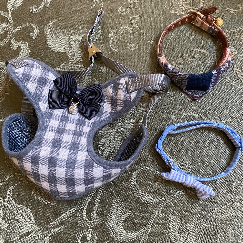 Harness (2) collar (2)